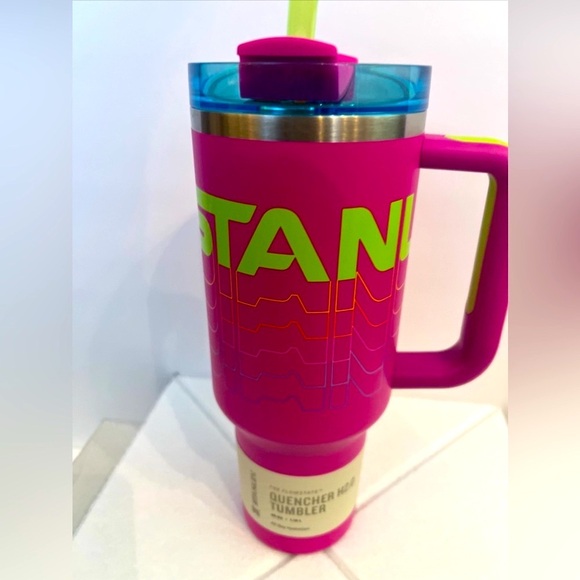 Stanley 40 OZ Reveb The Flostate Quencher H2.0 Tumbler Hot or Cold NEW W/ TAGS! - Picture 7 of 14